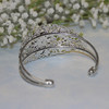 ART-180  Elegant Mary Artwork Filagree Bracelet