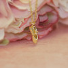 LG-3 Fine Quality Ballet Shoe Necklace