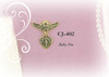 CJ-402 Angel Baby Pin Gold Finish