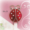 BA-21 Red Ladybug Paci Holder