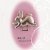 BA-15 Bunny Paci Holder