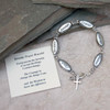 IN-311  Serenity Prayer Bracelet 7"