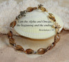 IN-295  Alpha and Omega Bracelet