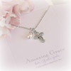 GG-10  Amazing Grace Cross and Pearl