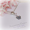 GG-11  Amazing Grace Cross and Butterfly