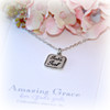 GG-24  Amazing Grace God's Girl Pendant