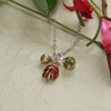 DD-11  Ladybug charm Necklace from Daydreams Collection