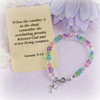 CJ-474  Rainbow Bracelet 5" size
