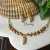 IS-240  Unique Freshwater Pearl Earrings