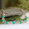 IS-95 Freshwater Pearls and Turquoise Necklace