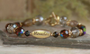 IN-238 Miracles bracelet gold tone