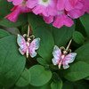 EN-15  Butterfly Earrings