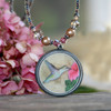 ART-220 Hummingbird Necklace ART Collection