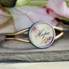ART-128H Hope ART Collection Cuff Bracelet