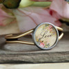 ART-128L Love ART Collection Cuff Bracelet