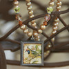 ART-204 Elegant Bird and Pearl Necklace
