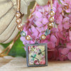 ART-210 Soft Colors with Dragonfly ART Collection Necklace