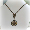 ART-212 Old World Fleur de Lis ART Collection Necklace