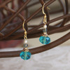 FER-237 Elegant Crystal Earrings
