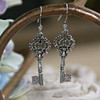IN-33  Keys to Success Earrings