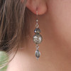 IS-678 Matching Vintage Style Earrings