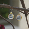 IN-45  JUST St. Benedict Basic Earring, A must for every order!