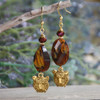 TG-31  LOVE these Tiger Earrings!