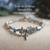 IN-164  Forgiven beaded Bracelet