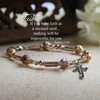 IN-165  Mustard Seed Faith Bracelet