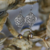 IS-701  Sophisticated Earrings with drops