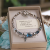 IN-380  I thank God Every Time I think of You...bracelet