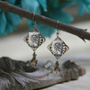IN-60  Jesus Beautiful Vintage Style Earrings