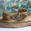 ART-141  Mary Vintage Style Cuff Bracelet