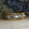 ART-152  Oh so Grand Scroll Work Cuff Bracelet Perfect for adding an Initial too!