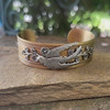 ART-153  Beautiful Birds of the Air Cuff Bracelet-one of my favorites!