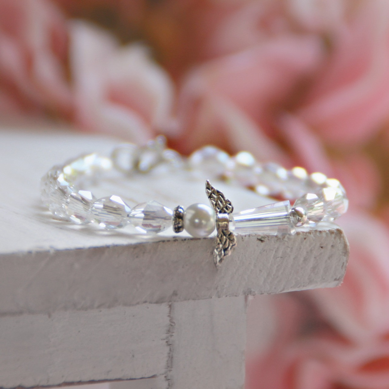 CJ-525-6  The Sweetest Angel Ever Bracelet for Tween 6" Top seller at Market!