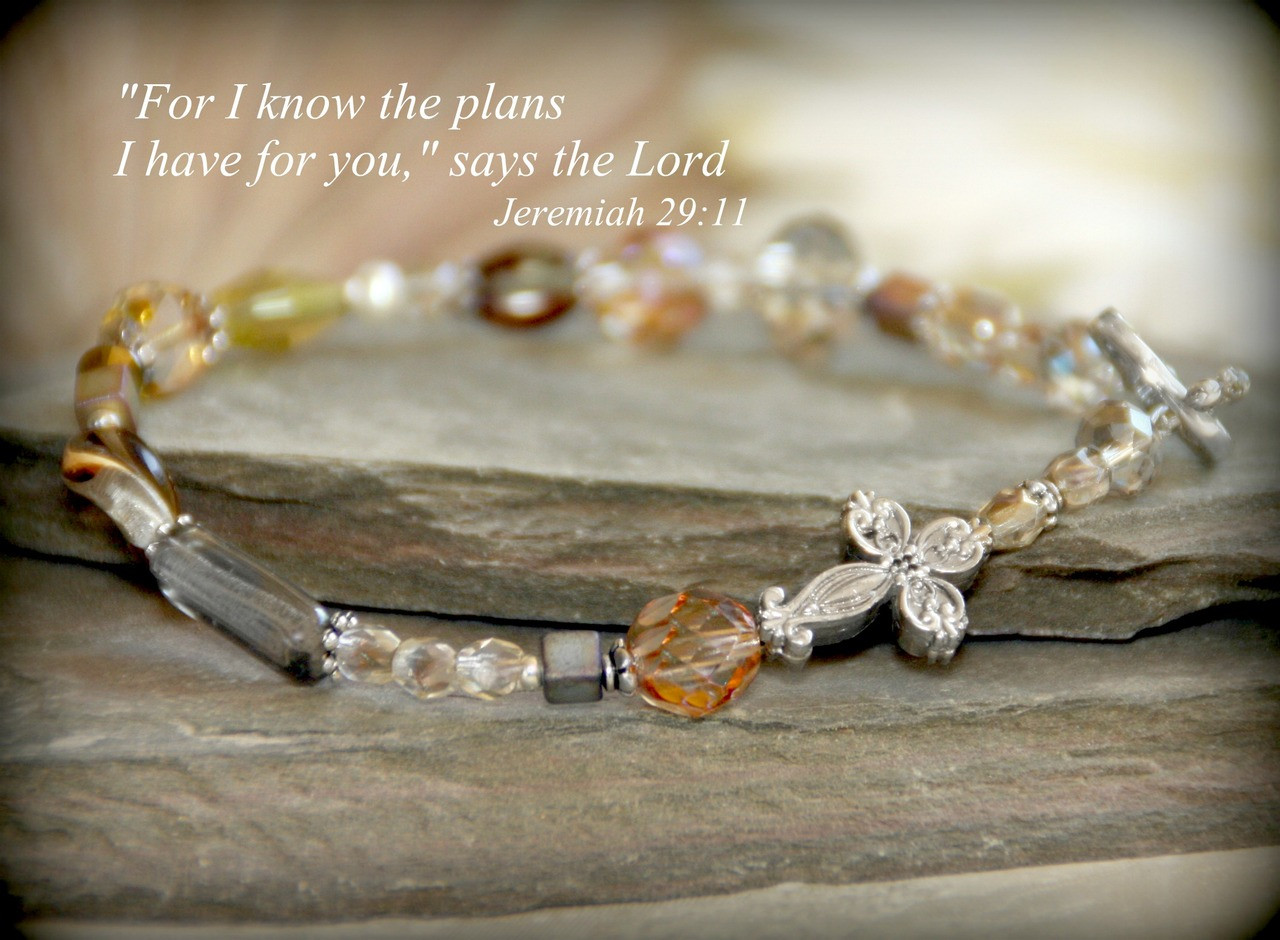IN-363 Jeremiah 29:11 Bracelet