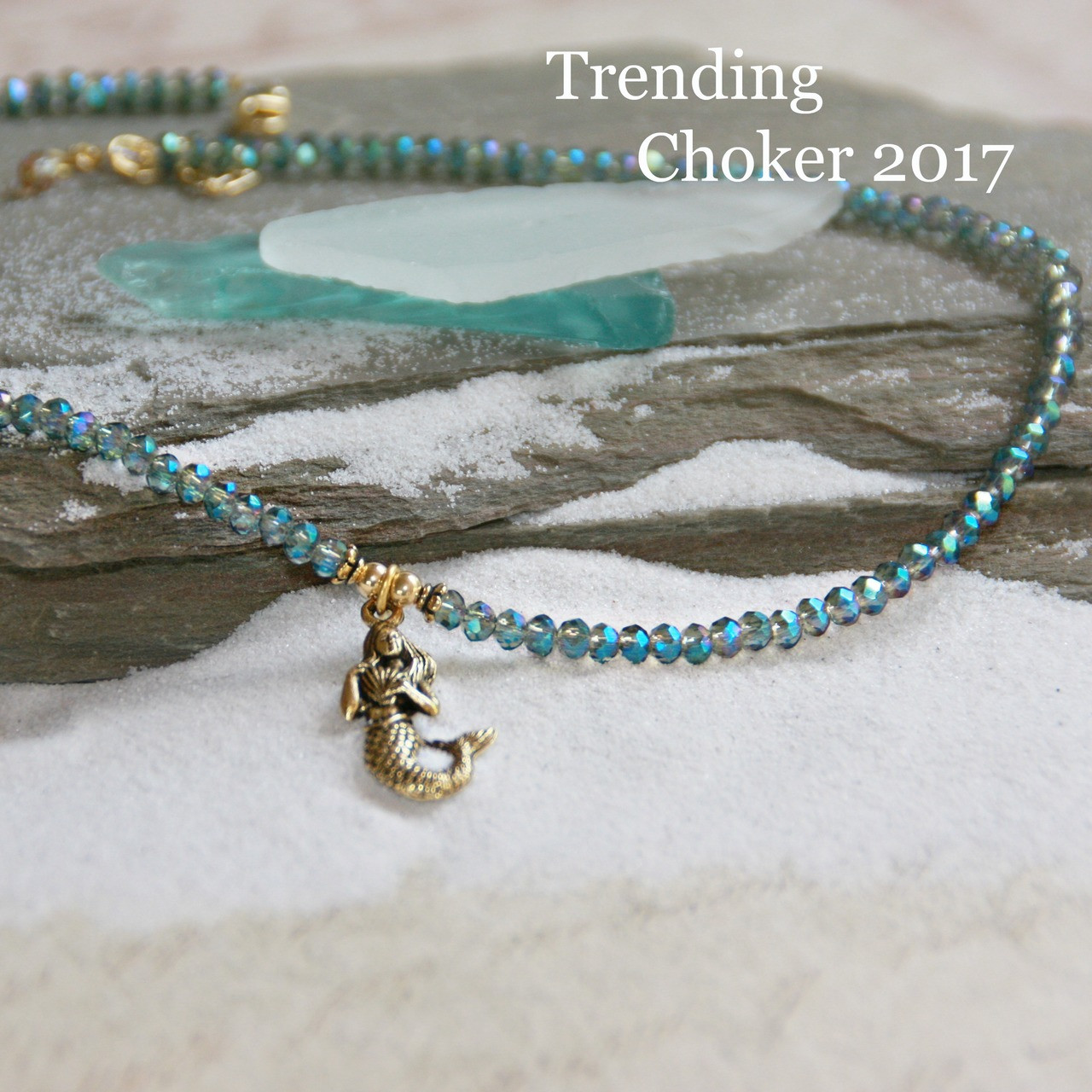 CH-28  I Am Really a Mermaid Choker