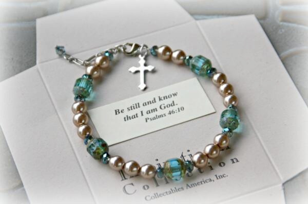 IN-365 Be still and know Bracelet