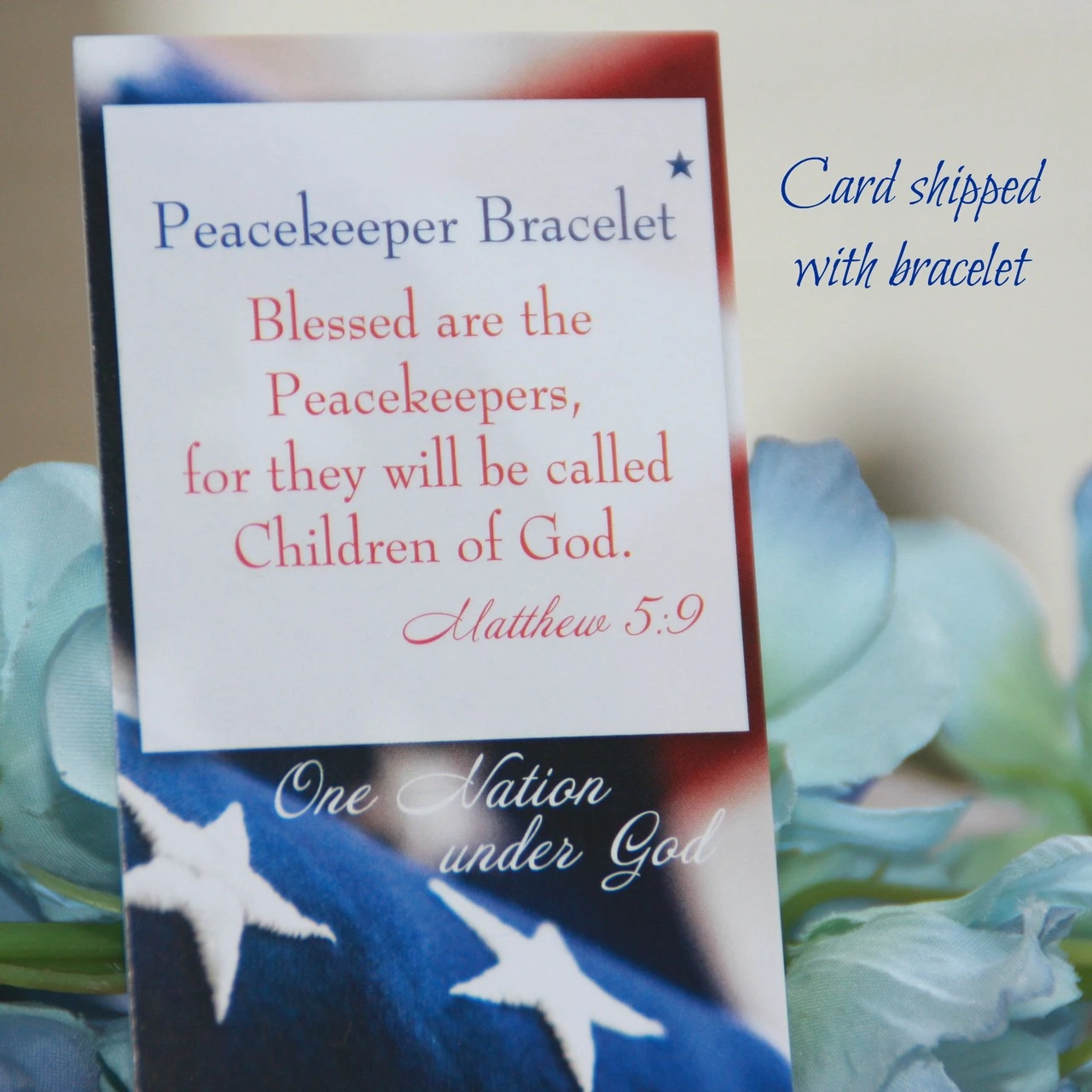 IN-166PK  St. Benedict Peacekeepers Bracelet