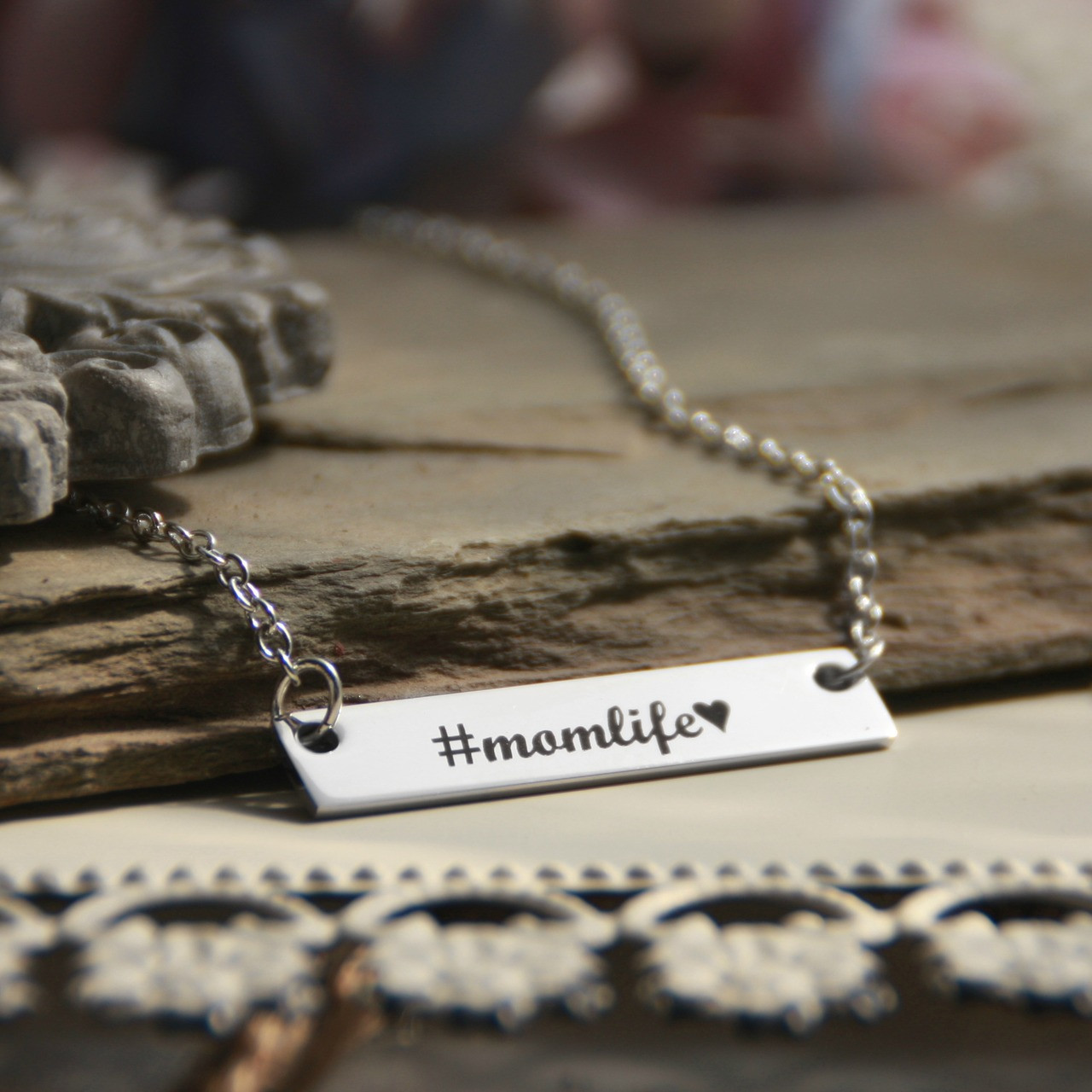 IN-577  #MOMLIFE Necklace