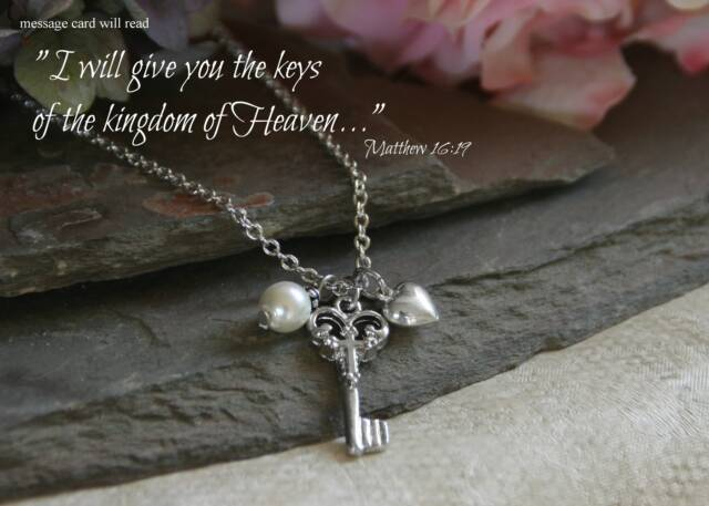 IN-408 Keys to Heaven Necklace