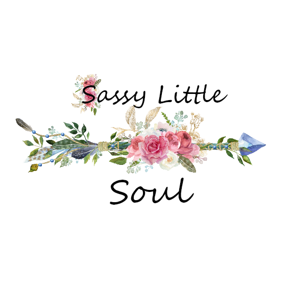 00-26  Sassy Little Soul Onesie 6-12 Months (no crystals-