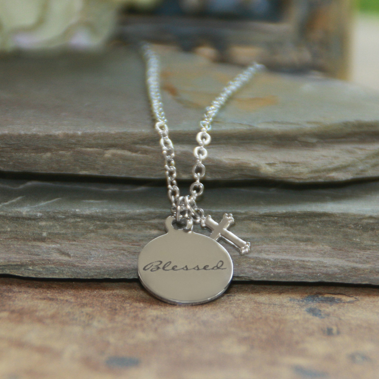 IN-624  Blessed Charm Necklace 