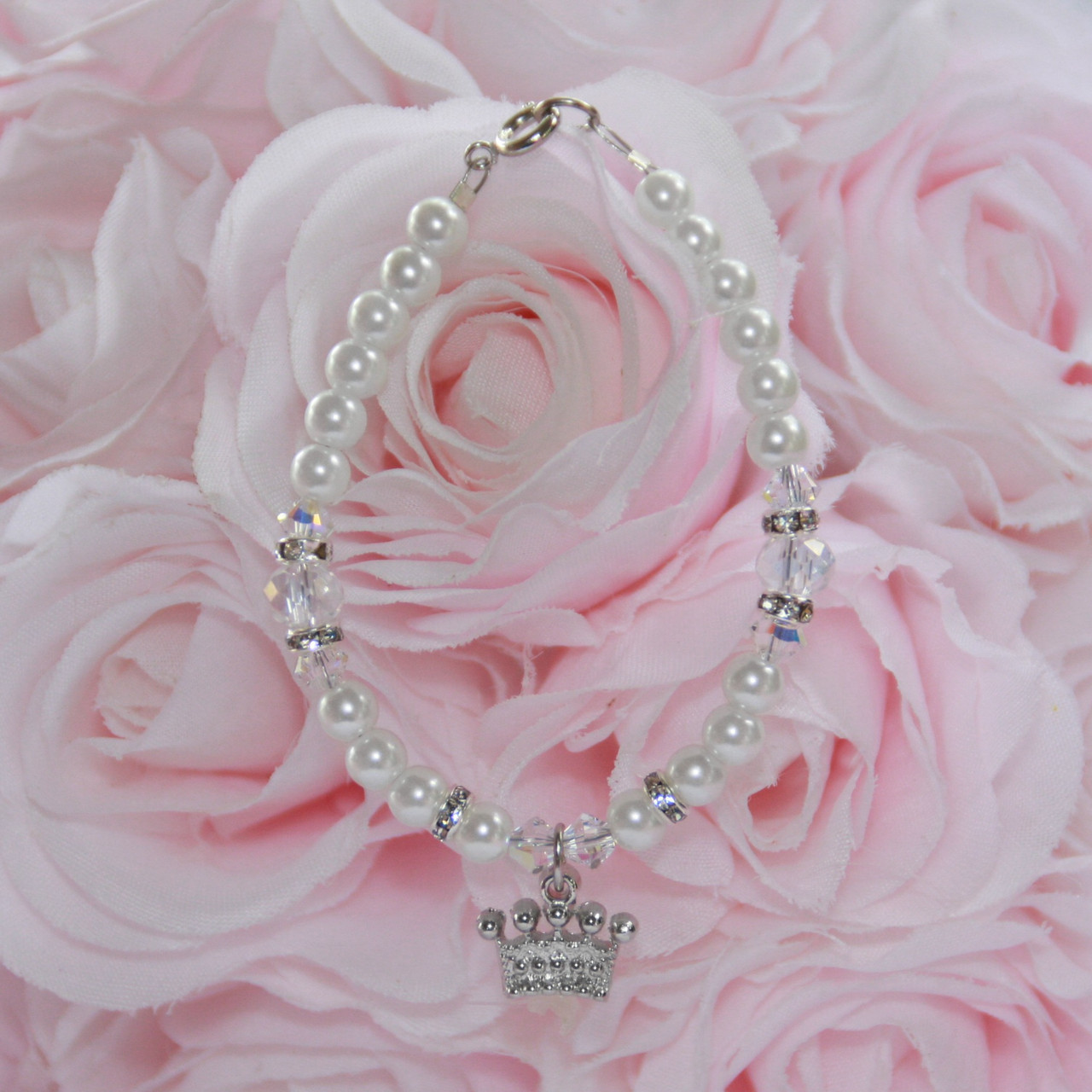 CJ-571-5  Daughter of the King 5" Bracelet