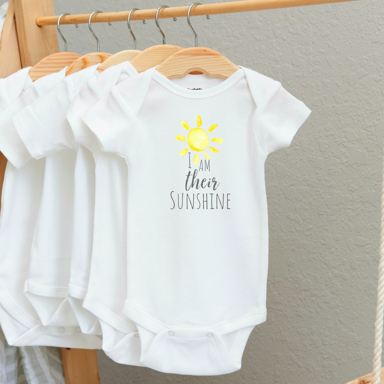 00-95   I am Their Sunshine 3-6 months No Crystals 