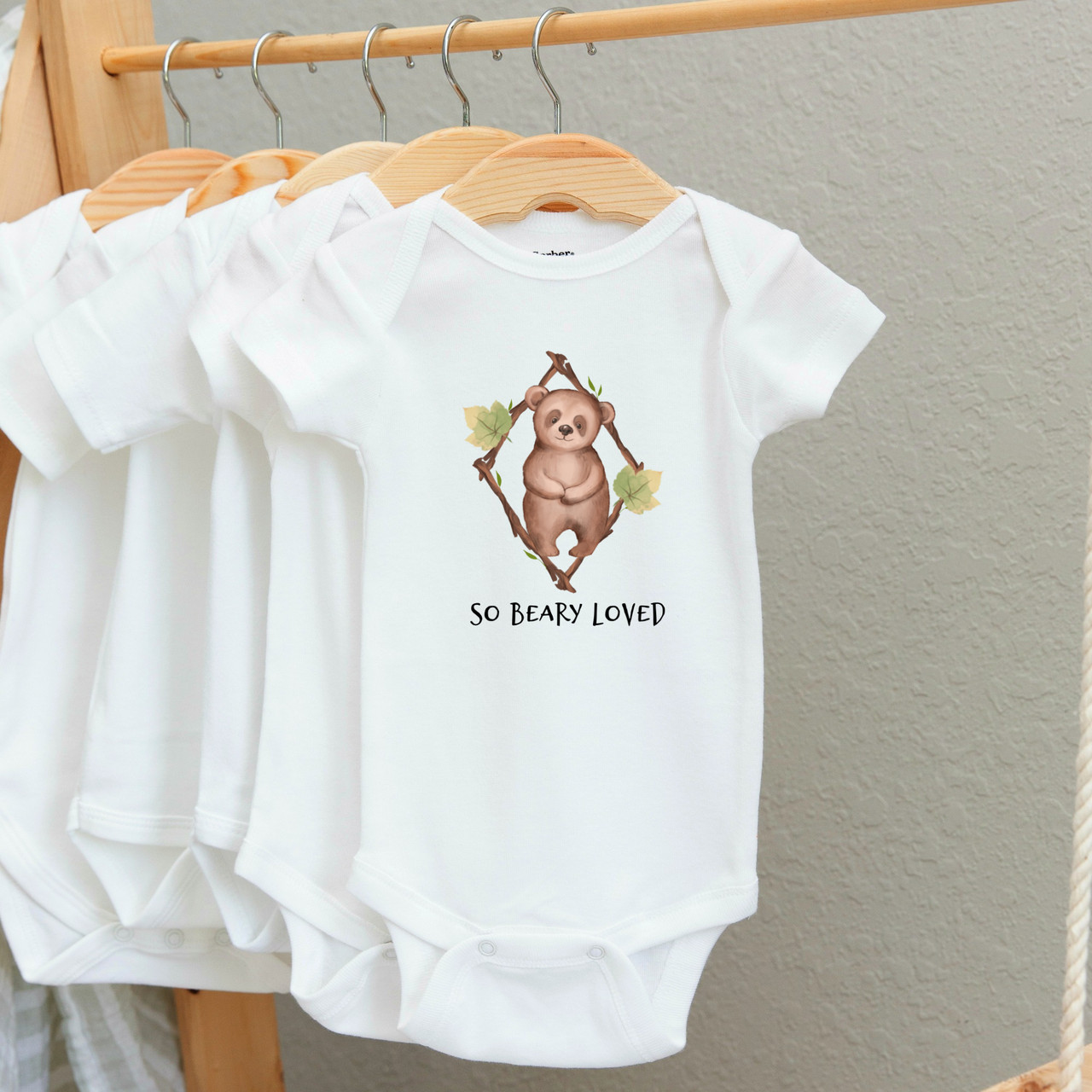 00-141  So Beary Loved 3-6 Months No Crystals