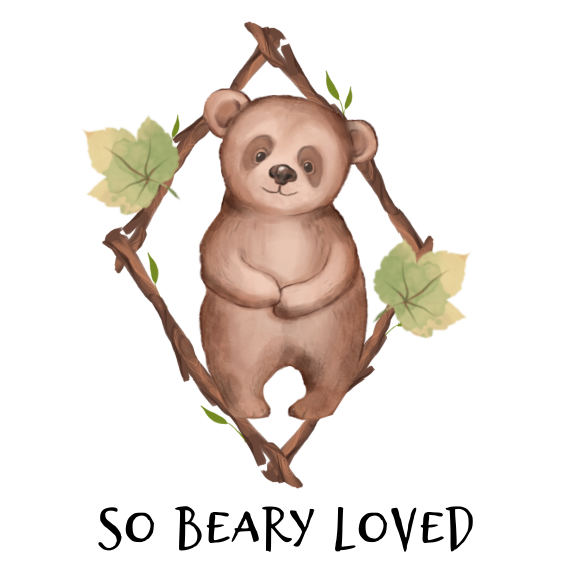 00-142   So Beary Loved 6-12 Months No Crystals