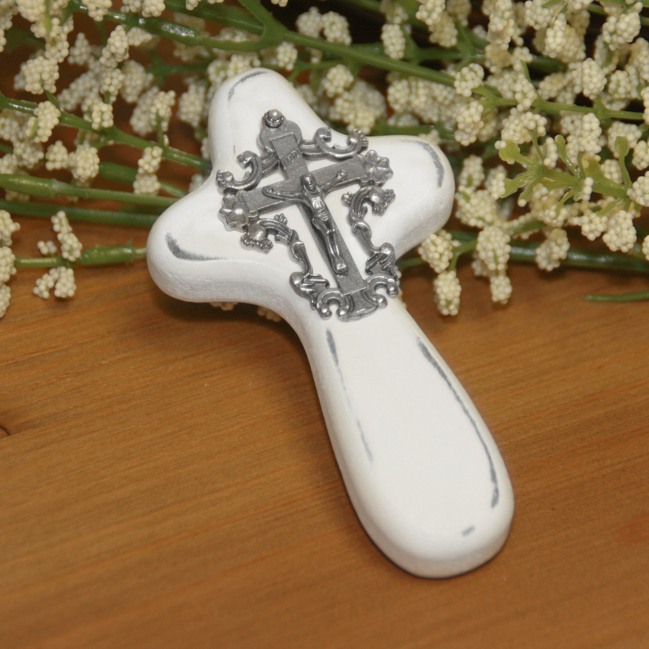 BB-18  Crucifix Baptism Cross