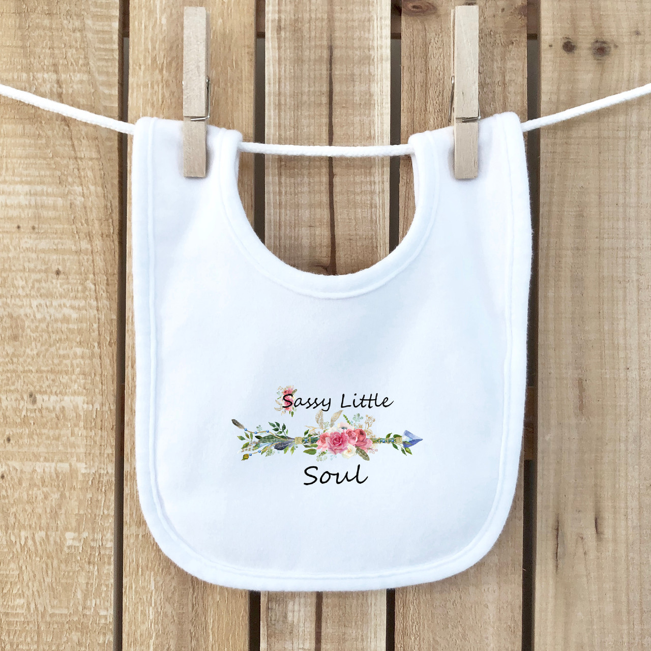 BIB-25  Sassy Little Soul Bib